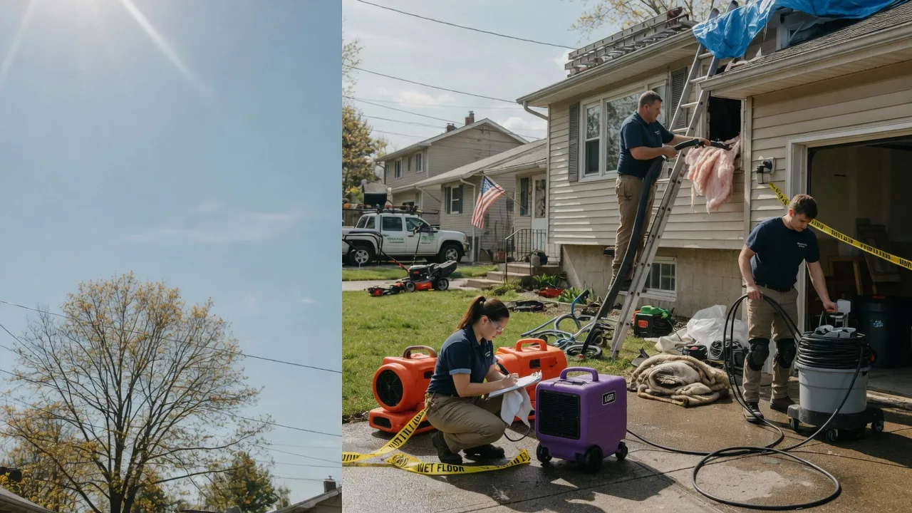 Emergency Water Removal in Bolingbrook, IL near me